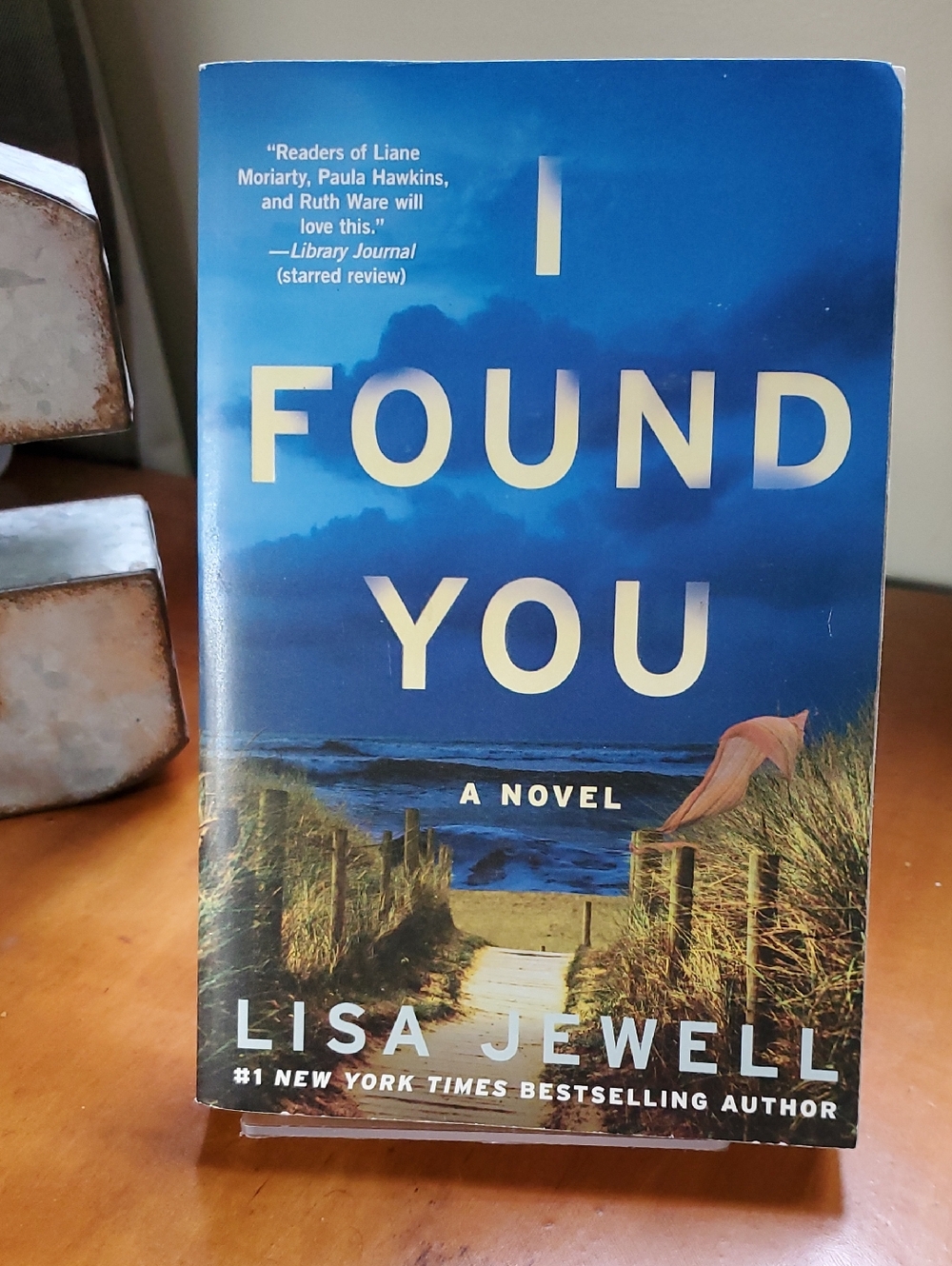 I Found You by Lisa Jewell - Blue Cover Paperback
